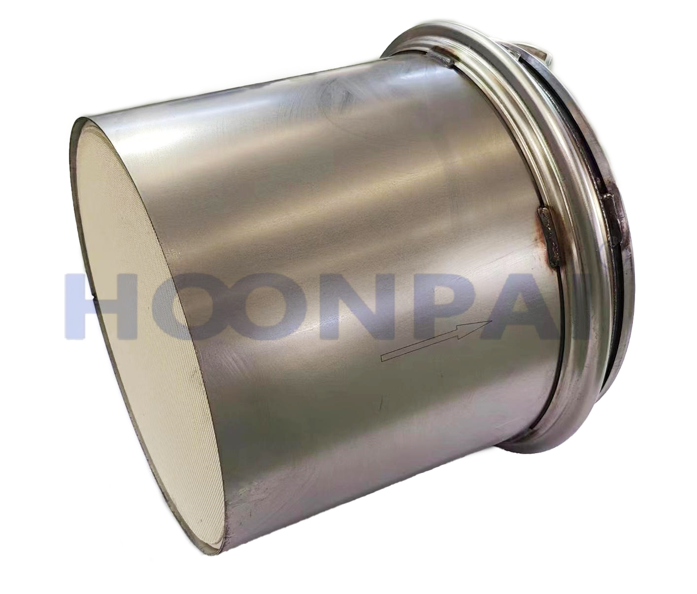 Euro6 SiC DPF Diesel Particulate Filter Exhaust Catalytic Converter for Mercedes Benz / Volvo / Daf Truck Parts 