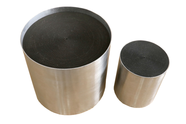 EuroV~VI Metallic Substrates POC Filter/diesel Particulate Filter and Metal Honeycomb Catalyst for Truck Parts Exhaust System