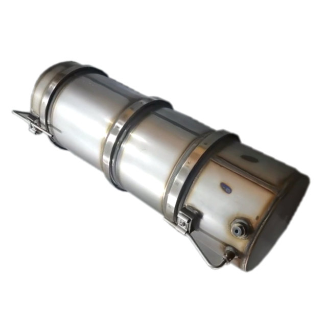 EURO6 DPF Ceramic Catalytic Converter for Diesel Truck Parts 