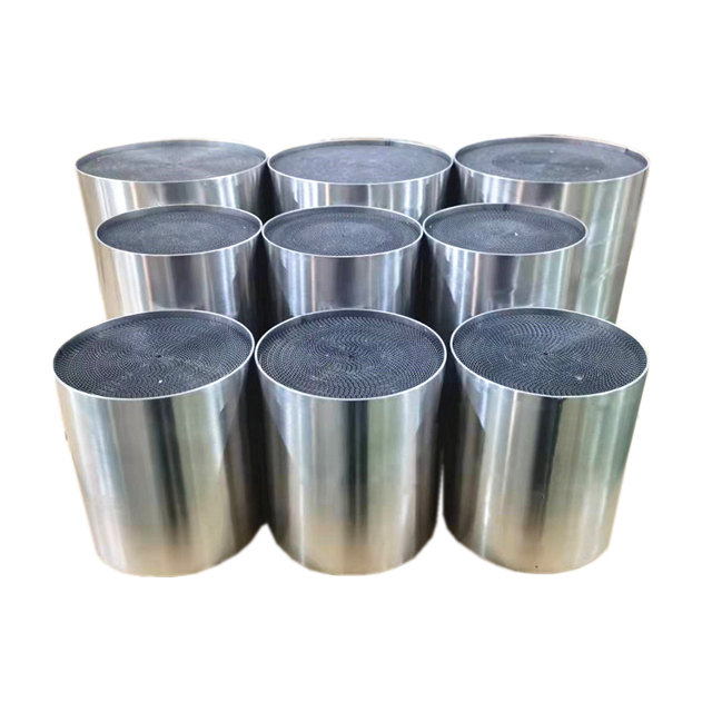 EuroⅥ Metallic POC Filter/Diesel Particulate Filter and Catalytic Converter for DAF Truck Parts Exhaust System 