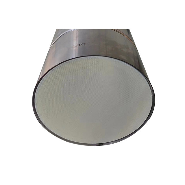 Auto Parts Euro6 Cu-SCR Catalytic Converters/Ceramic Substrate Catalyst for DAF Truck Parts Exhaust System φ267x101.6x2 (φ278x320）