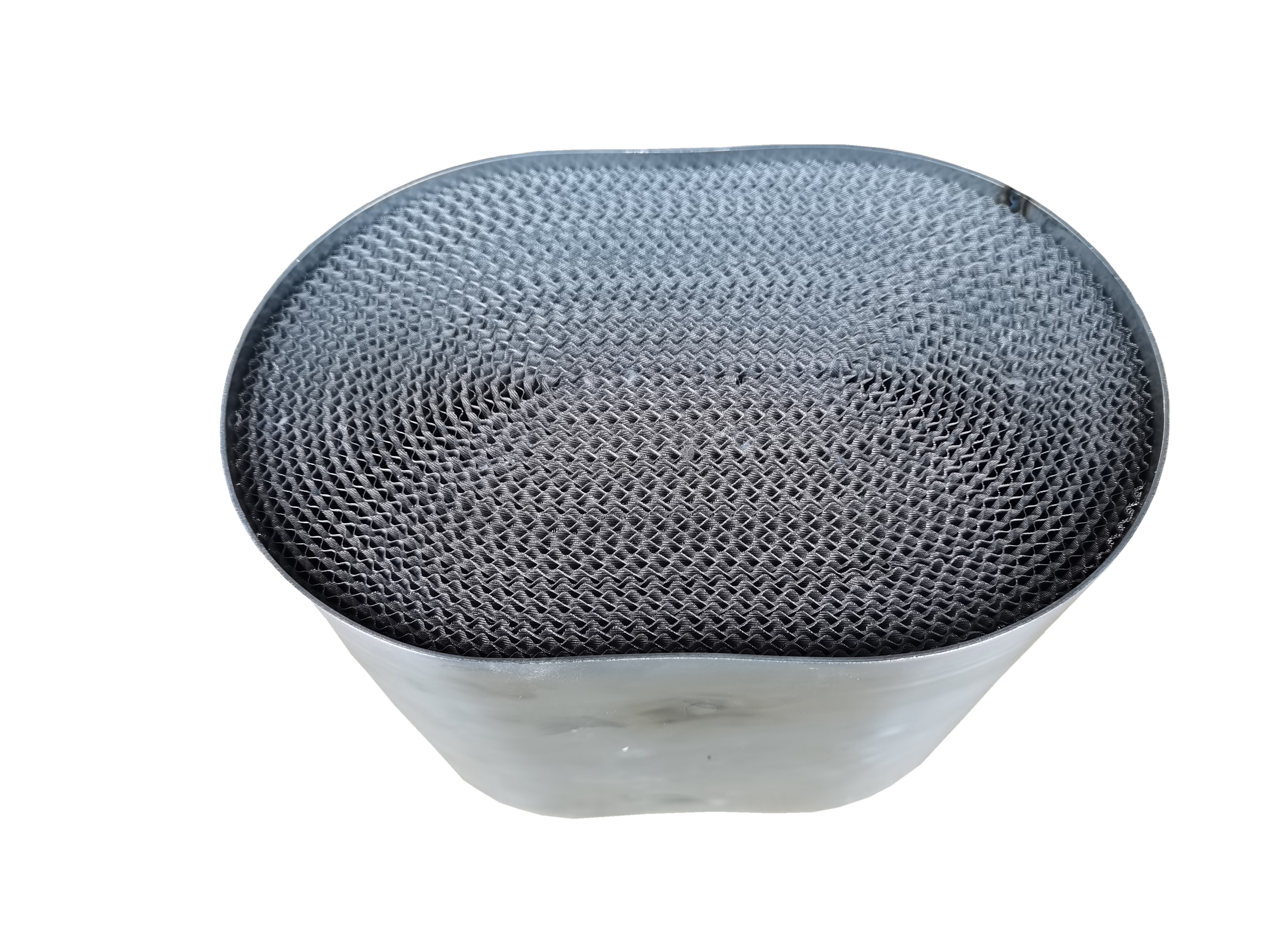 EuroV Metallic POC Filter/diesel Particulate Filter and Metal Honeycomb Catalyst for Truck Parts Exhaust System