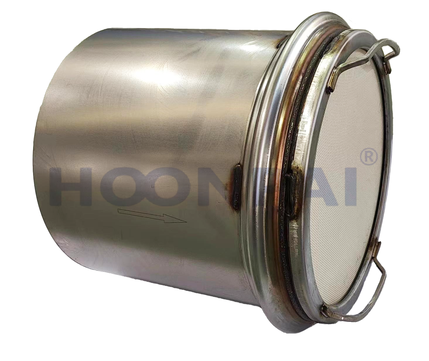 Euro6 SiC DPF Diesel Particulate Filter Exhaust Catalytic Converter for Mercedes Benz / Volvo / Daf Truck Parts 