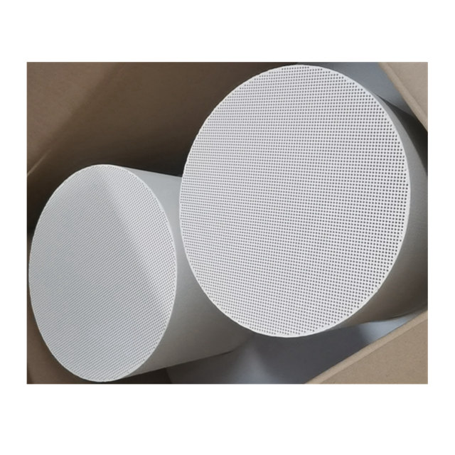 Euro5 DPF Honeycomb Ceramic Substrate Catalyst Carrier/Catalytic Convertors for Exhaust Purification System 