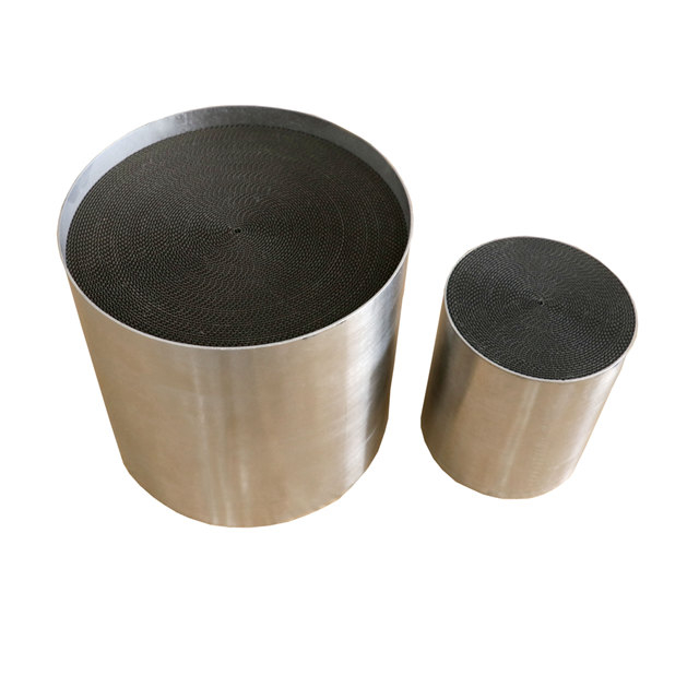 Euro5~6 Metallic Substrates DOC Filter Catalyst/ Ceramic Substrate Catalyst Converter for VOLVO Truck Parts Exhaust System