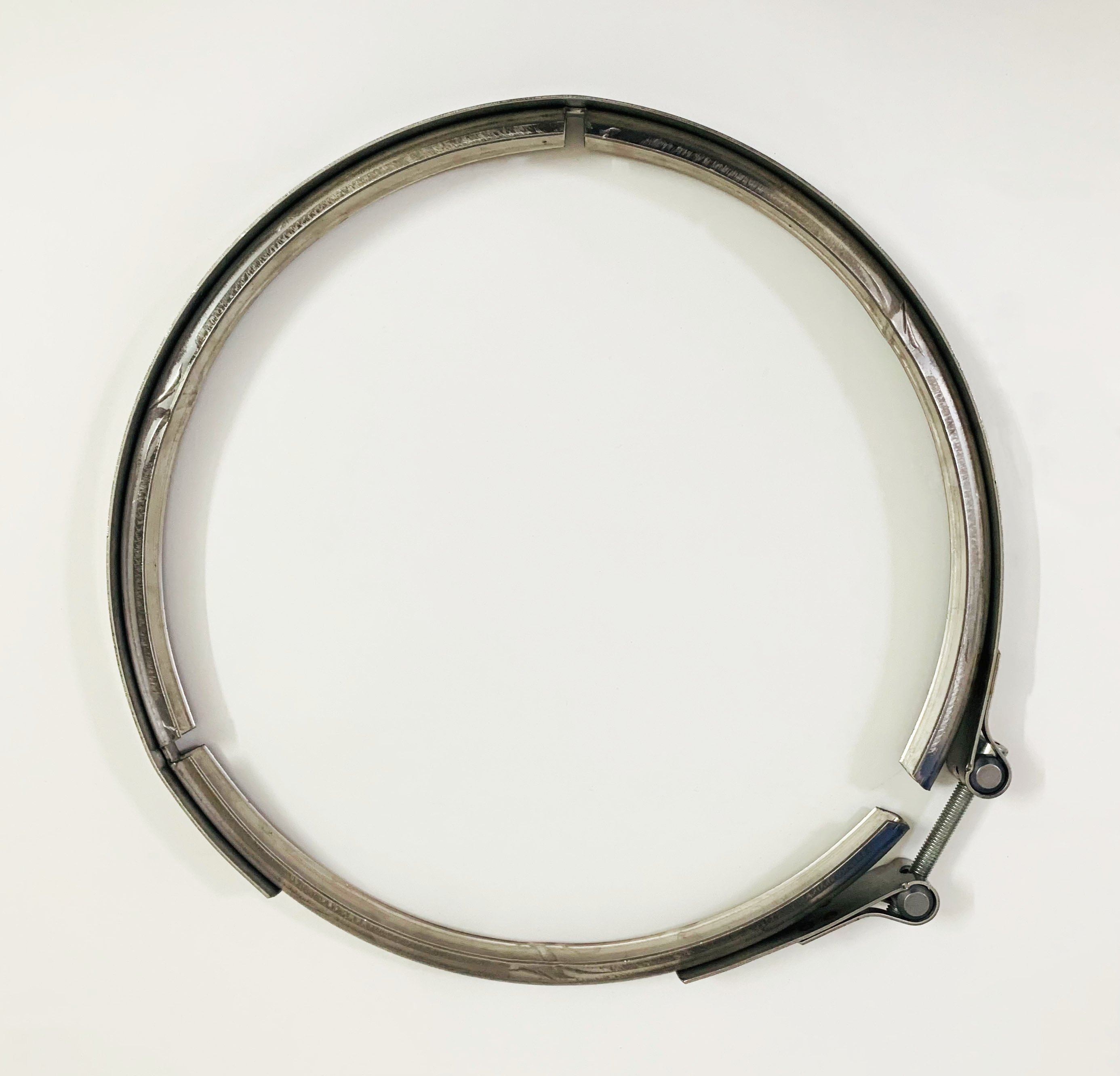 Exhaust Clamp and Gasket Kit for SCANIA Diesel Engine Exhaust Purification System 2137233 2137602 2431439 2137231 