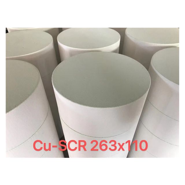 Euro6 Cu-SCR+ASC Catalytic Converter and Ceramic Substrate Catalyst for Diesel Engine Exhaust System 