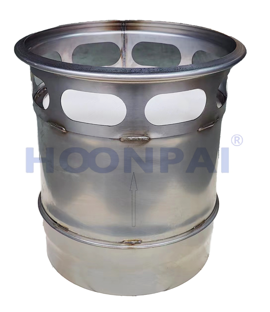 Euro6 SiC DPF Diesel Particulate Filter Exhaust Catalytic Converter for Mercedes Benz / Volvo / Daf Truck Parts 