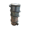 Euro6 DOC+DPF Ceramic Catalytic Converter/Ceramic for MAN Diesel Engine 