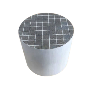 EuroVI DPF SIC/Silicon Carbide diesel particulate filter/ Catalyst Carrier and Ceramic Honeycomb Catalytic Converters for Exhaust System Purification