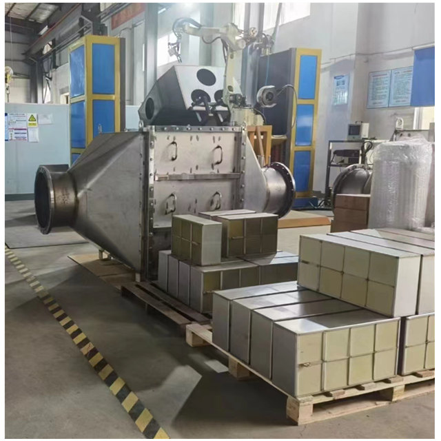 Industrial Selective Catalyst Reduction System SCR Catalyst for Generator Set