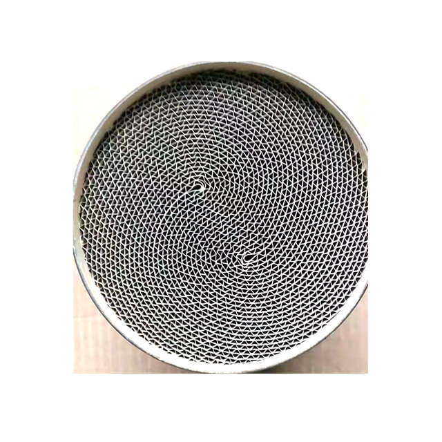 Metallic Diesel Filter POC Filter/Catalytic Converter for DAF Truck Parts Exhaust System