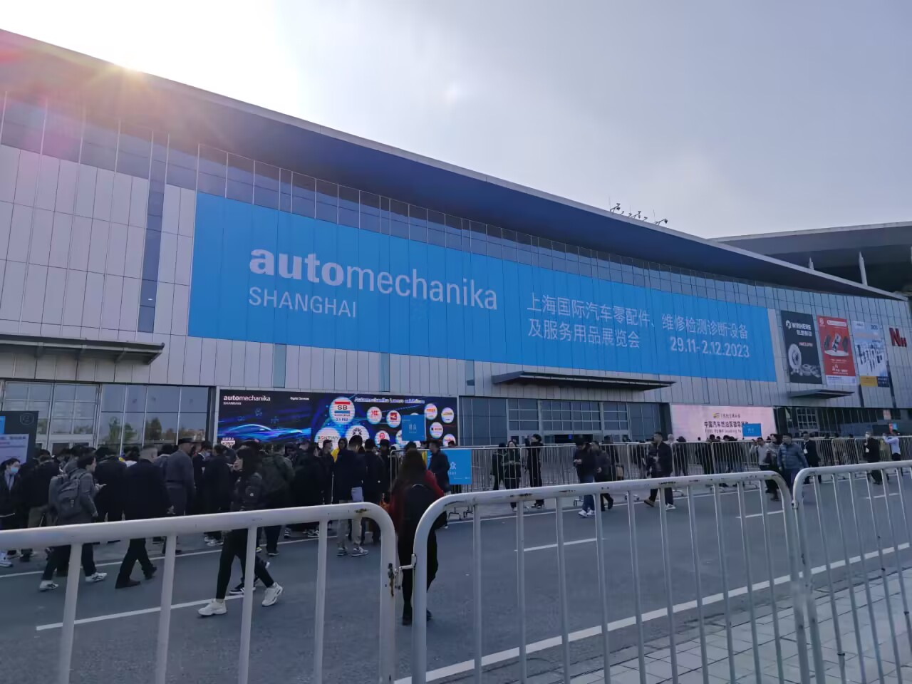 HOONPAI Attended 2023 Automechanika Shanghai on Nov. 29 - Dec.02,2023