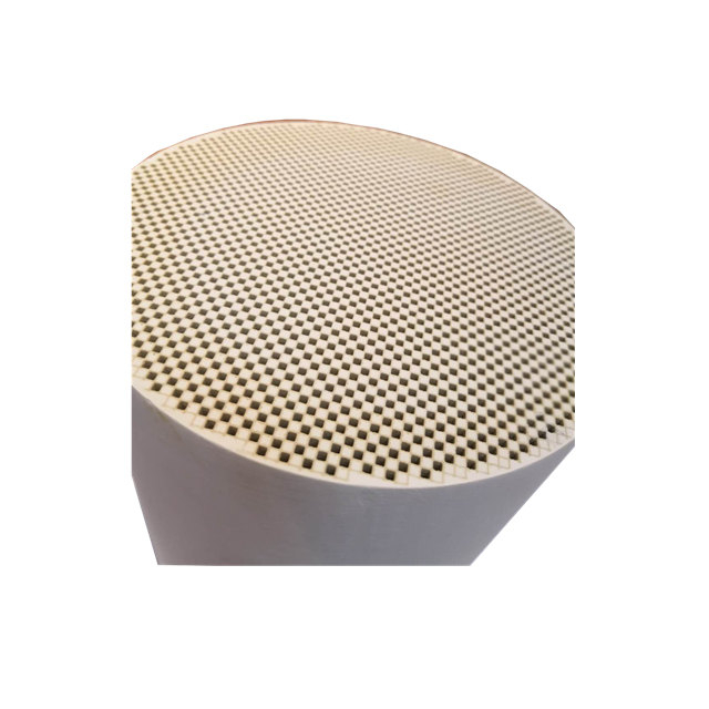 Euro5 DPFCeramic Honeycomb  Substrate Diesel Filter and Catalytic Converters for Diesel Engine Exhaust System purification