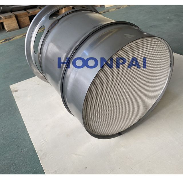 Hoonpai Euro6 DPF Catalytic Converter for DAF Engine Parts Exhaust System OEM: 2134535,.2192100R,2326074R