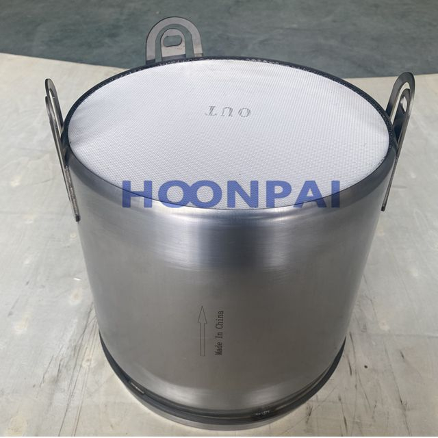 Euro6 DPF Diesel Particulate Filter and Catalytic Converter for SCANIA Engine Parts Exhaust System OEM:570808，2137598，2222655