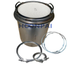 Hoonpai DP-VL3604 DP-VL3606 Euro6 DPF Catalytic Converter for SCANIA Engine Parts Exhaust System OEM:7421716419, 7421716417 Clamp&Gasket Kit 21445539, 22778070