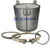 Euro6 DPF Catalytic Converter for DAF Engine Parts Exhaust System OEM:2137441, 2137441R, 2326073 Clamp&Gasket Kit 41927181