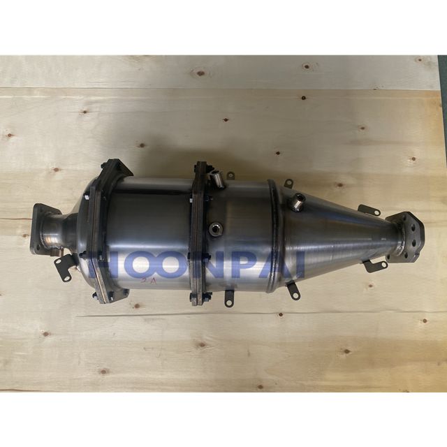 Hoonpai Euro6 DPF Catalytic Converter and Diesel Particulate Filter for Isuzu Engine Parts Exhaust System OEM:898032908, 8980329082