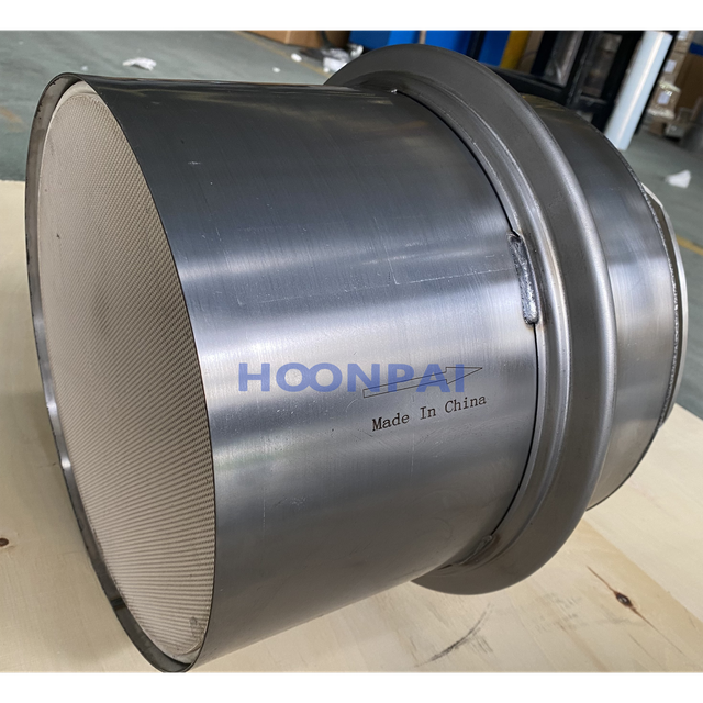 Euro6 DPF Diesel Particulate Filter Exhaust for VOLVO Truck Parts Catalytic Converter 23257216, 7423138863,7421922964