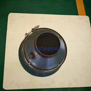 Exhaust Control Ceramic Substrate Catalytic Converter DPF Particulate Filter for CAT Industrial Diesel Engine Exhaust
