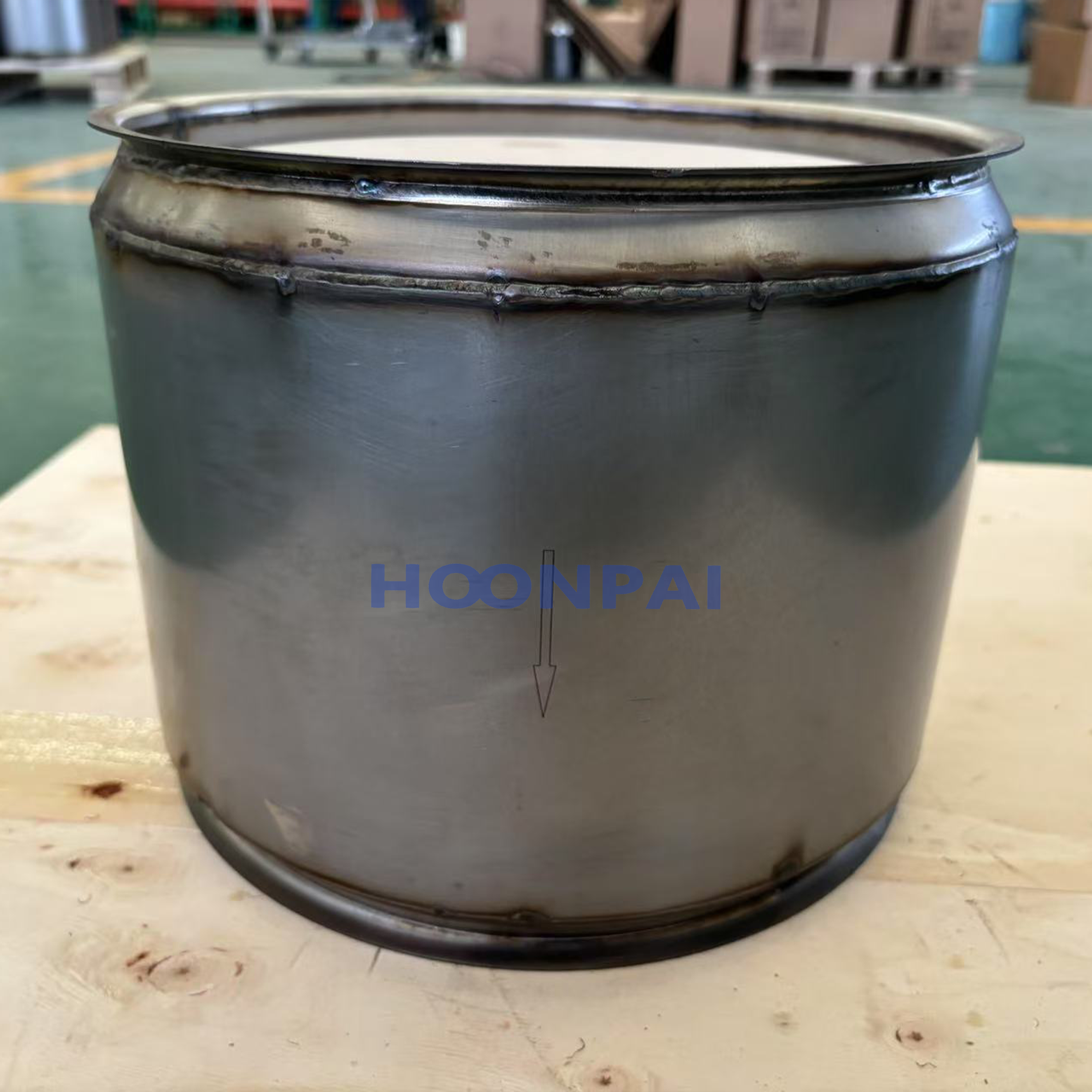 High Quality Ceramic Honeycomb Filter Diesel Particulate Filter DPF POC Catalytic Converter Particle Oxidation Catalysts