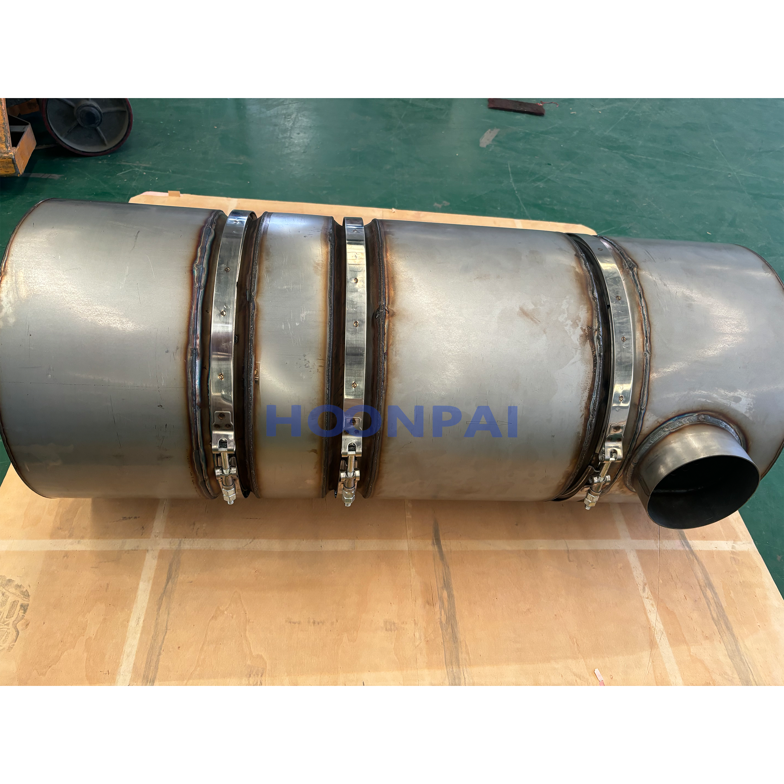 High-Efficiency Diesel Oxidation Catalyst (DOC) And Particulate Filter (DPF) Assembly