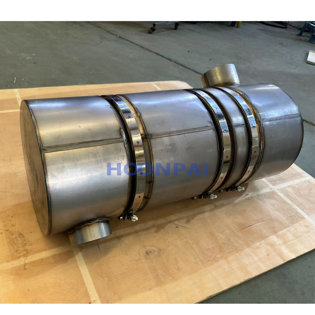 Direct-Fit Diesel DOC and DPF Aftertreatment System for Industrial Diesel Engines