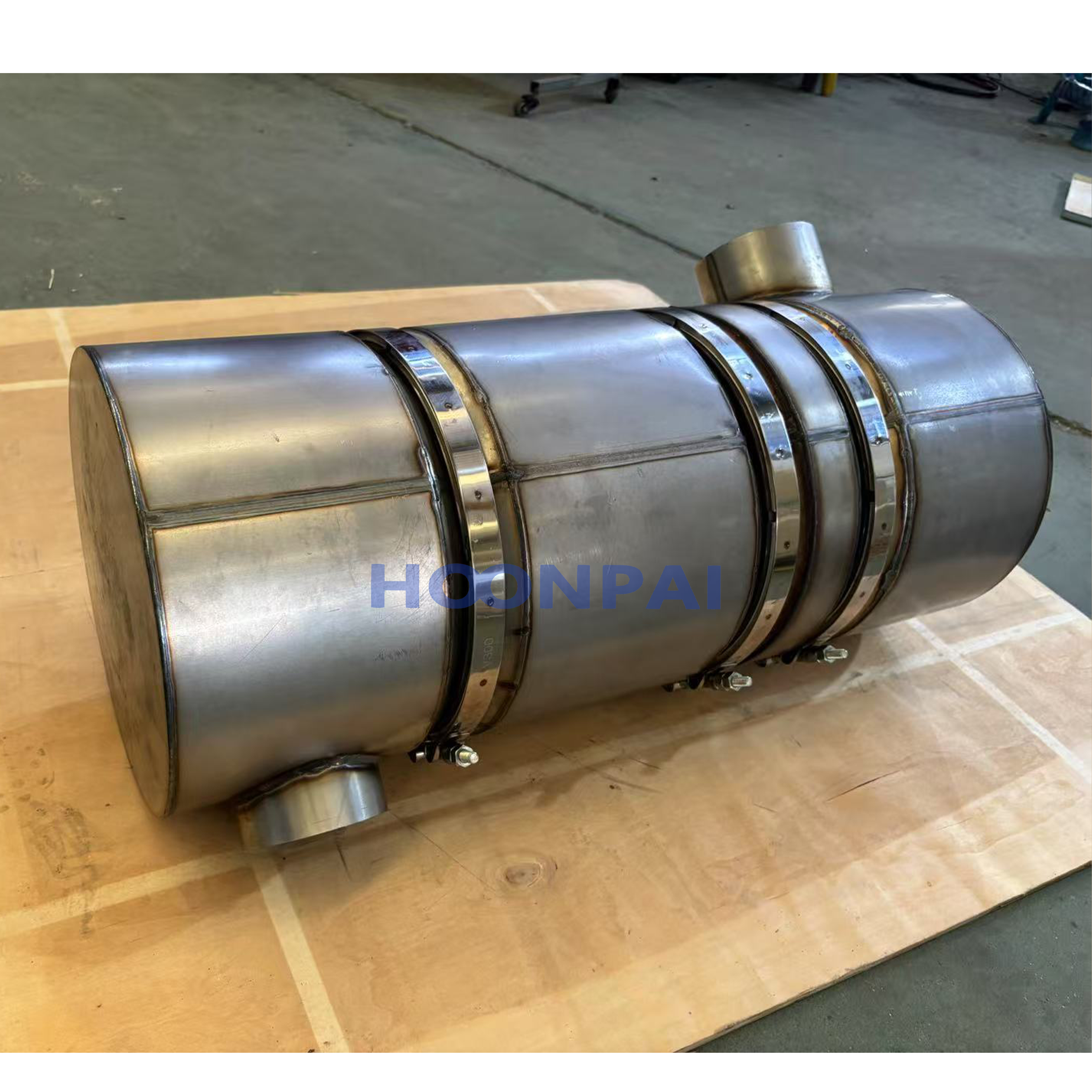 Direct-Fit Diesel DOC and DPF Aftertreatment System for Industrial Diesel Engines