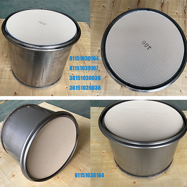 Maximize Performance & Longevity: High-Efficiency DPF for MAN Trucks