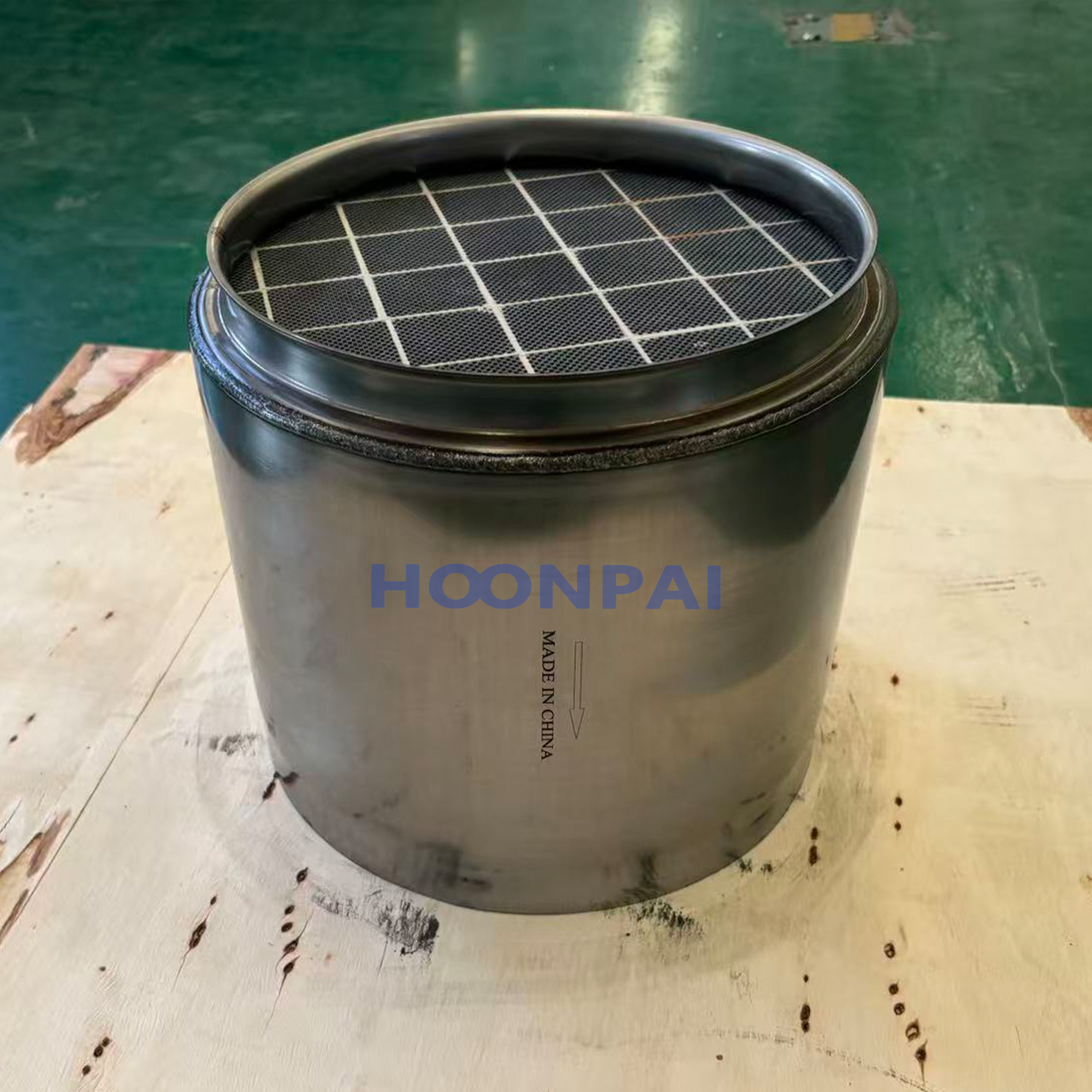 Euro 6 Silicon Carbide SIC DPF Diesel Particulate Filter for Mercedes-Benz Truck Exhaust 