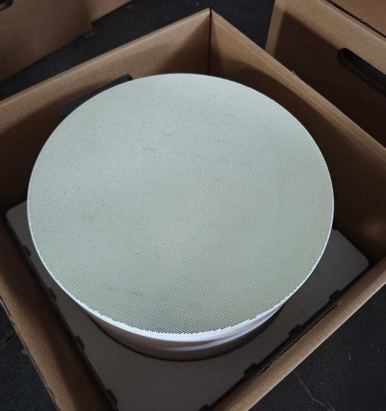 Euro 6 Cu-SCR Catalytic Converters Ceramic Filter for Diesel Engine Aftertreatment Systems