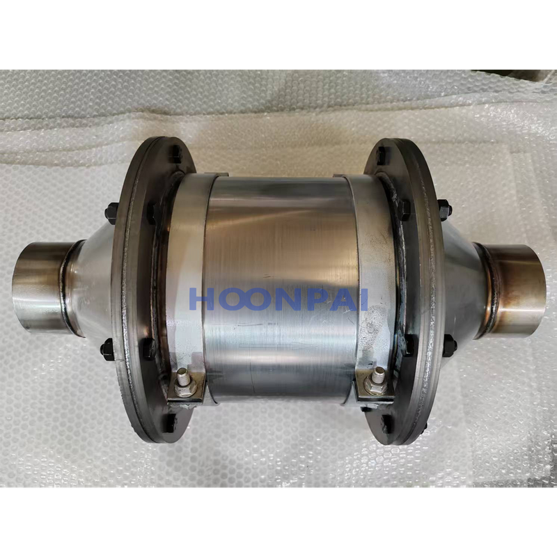 Custom DPF Filter for Industrial Engines & Heavy-Duty Equipment