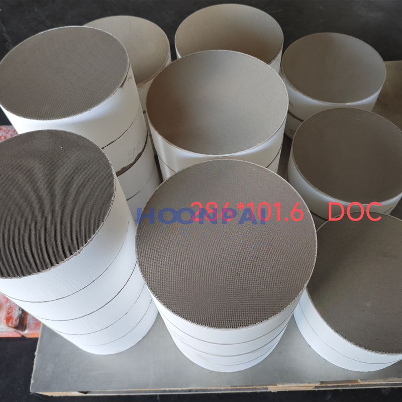 Efficient Ceramic Filter DOC Diesel Oxidation Catalyst for Commercial Vehicles