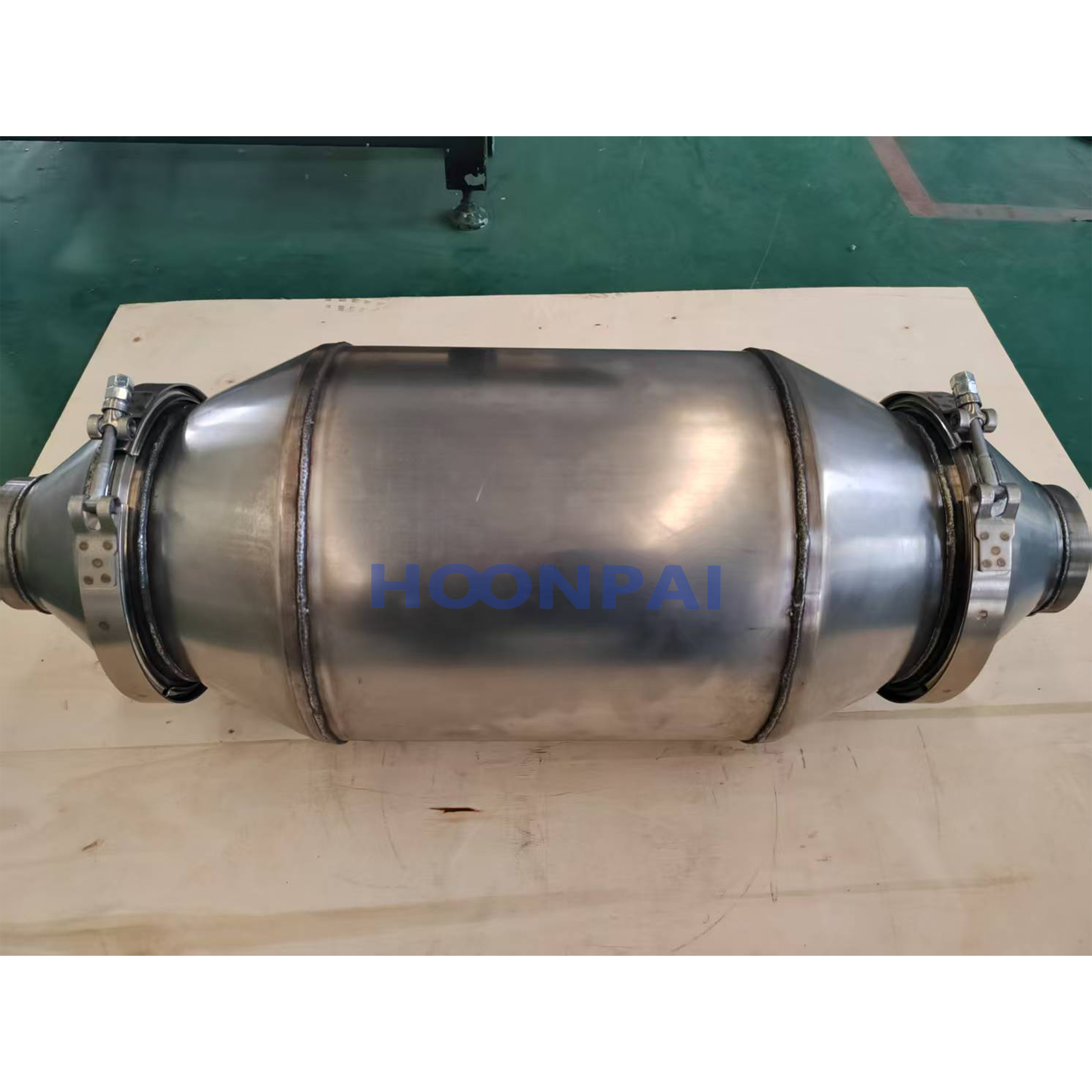 Exhaust Control Ceramic Substrate Catalytic Converter DPF Particulate Filter for CAT Industrial Diesel Engine Exhaust System