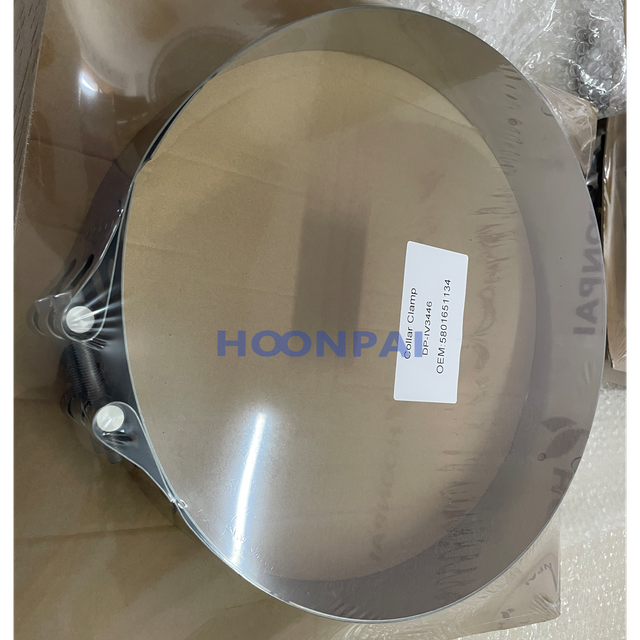 OE 5801651134 DPF Collar Clamp for Iveco Daily | DPF Pipe Clamp Replacement