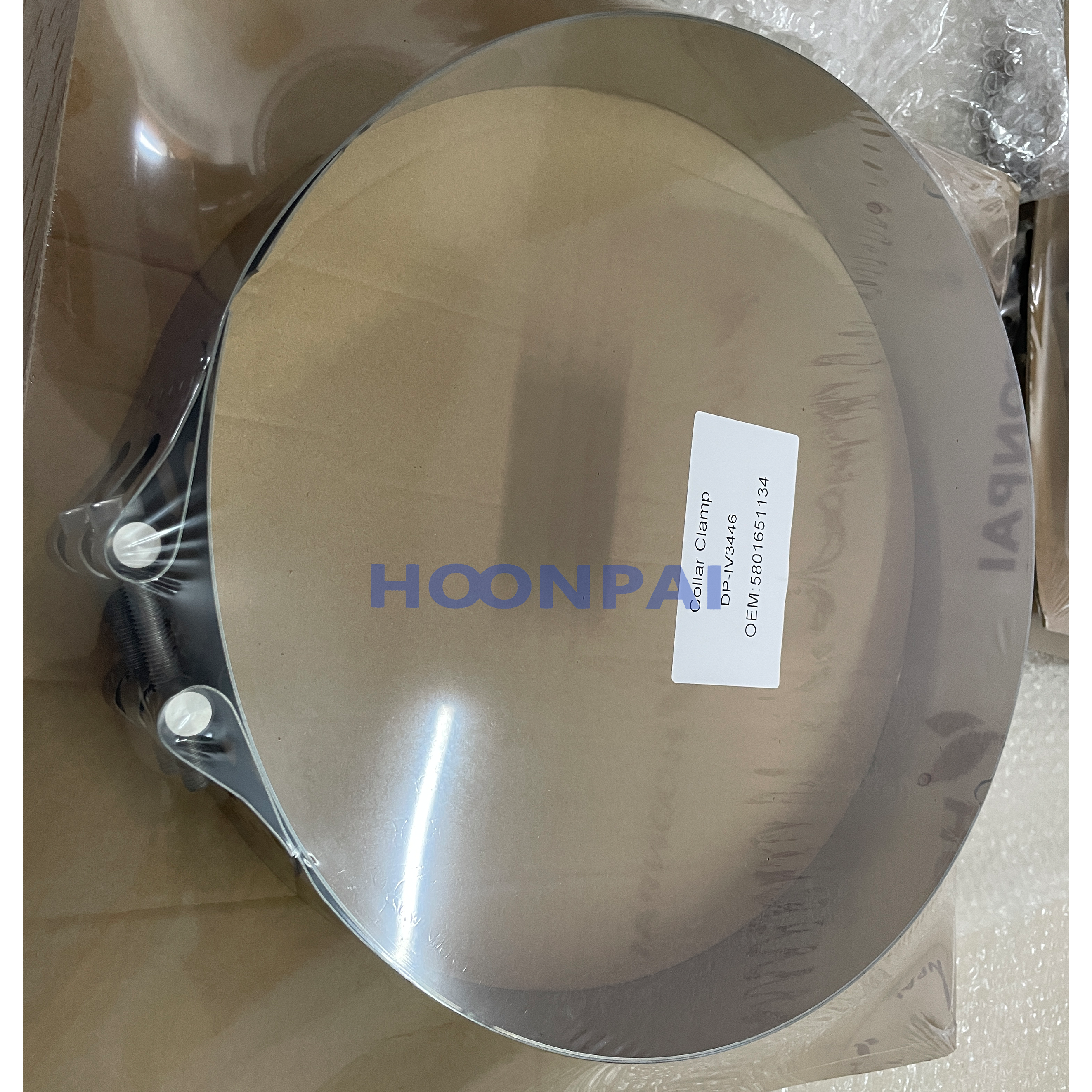 OE 5801651134 DPF Collar Clamp for Iveco Daily | DPF Pipe Clamp Replacement