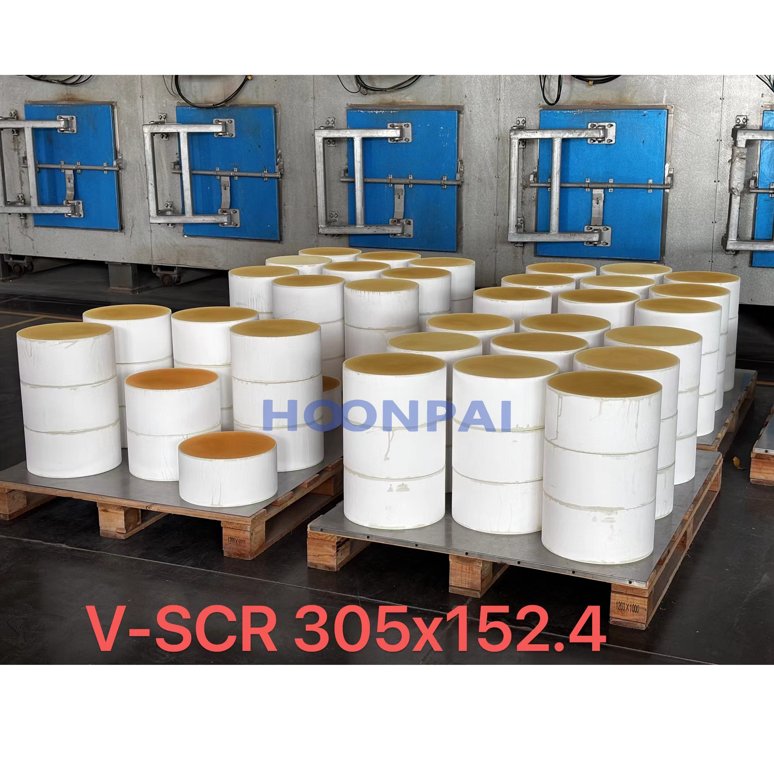 High-Performance Ceramic Substrate SCR Catalyst Converter For Diesel Nitrogen Oxide Reduction