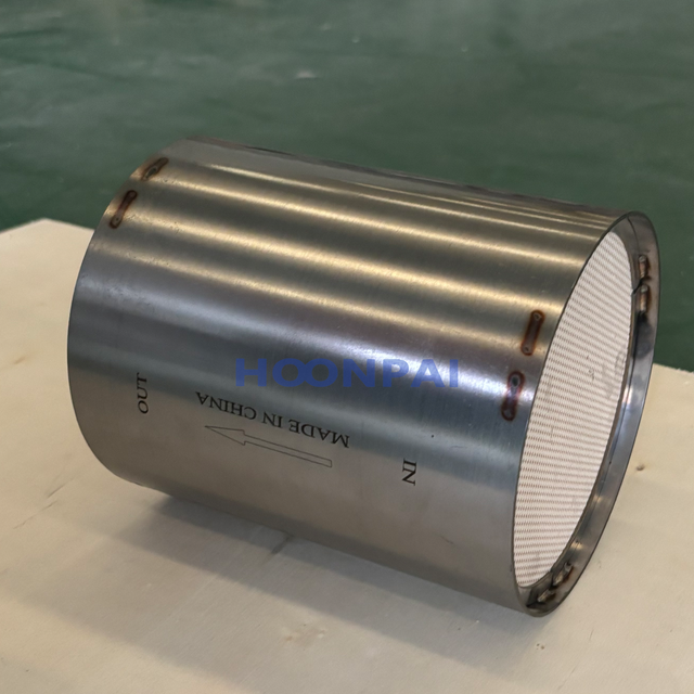 DPF Ceramic Diesel Particulate Filter Catalytic Converter for Diesel Engine Exhaust System 