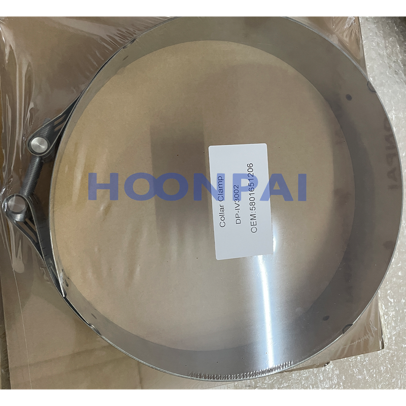 Genuine Iveco DPF Collar Clamp 5801651206 | Replacement Diesel Particulate Filter Clamp