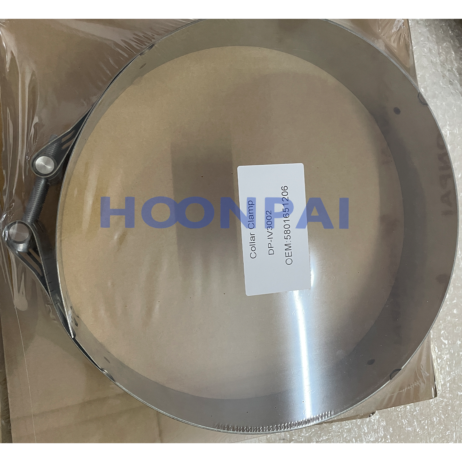 Iveco DPF V Band Clamp 5801651206 - High-Quality Exhaust System Clamp for Iveco DPF/DOC/SCR