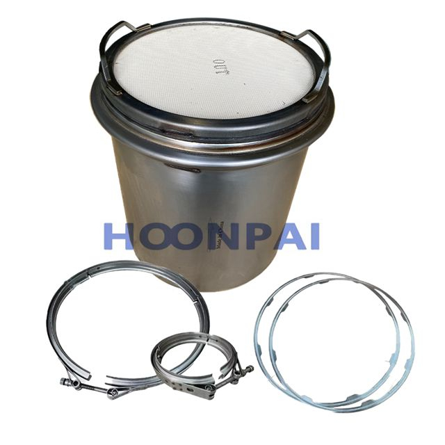 VOLVO truck DPF Diesel Particulate Filter Catalytic Converter for Diesel Engine Exhaust System OEM:21716417, 21716419, 7421716419, 23135528,21794709,7421794709,21922979