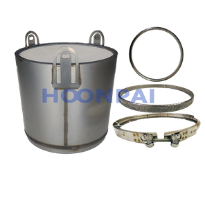 Truck Filter Ceramic Substrate DPF Diesel Particulate Filter Catalytic Converter for Scania Exhaust System 