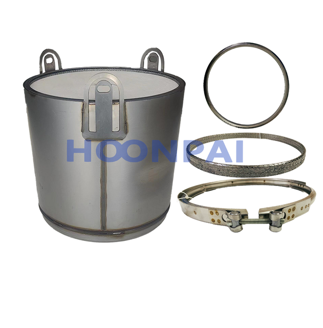 Diesel Filter Catalytic Converter Exhaust Gasket DPF Veefit Clamp for Scania 2137233, 2137602 2431439