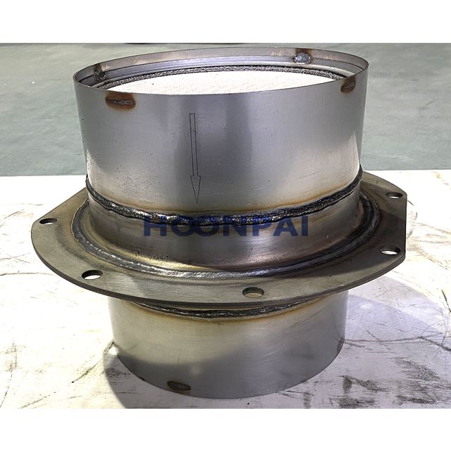 Heavy Duty Exhaust Control Ceramic Substrate Catalytic Converter DPF Diesel Particulate Filter for Industrial Diesel Engine Exhaust