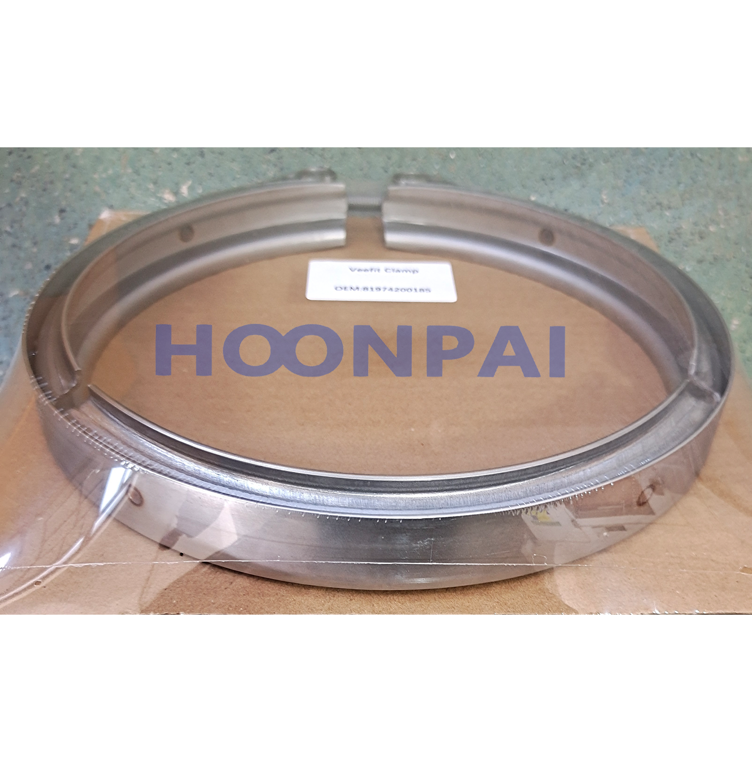 Diesel Particulate Filter Clamp Exhaust Veefit Clamp for MAN DPF Systems 81974200184, 81159010043, 81159010044, 81974200185