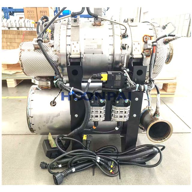 Heavy Duty Tier 4 Aftertreatment Unit with Integrated Urea Dosing System