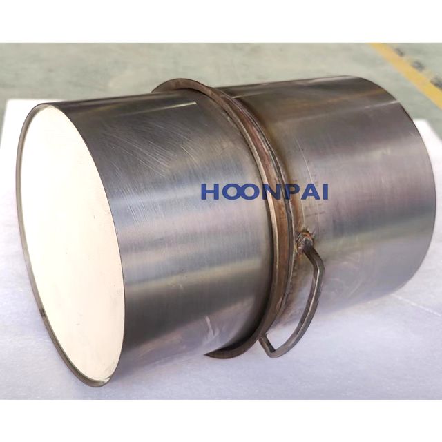Heavy Duty Exhaust Control Ceramic Catalytic Converter Honeycomb DPF Diesel Particulate Filter for Industrial Diesel Engine Exhaust