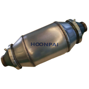 Ceramic Catalyst Honeycomb Cordierite Diesel Filter Catalytic Converter DPF Diesel Particulate Filter for Industrial Engine Exhaust
