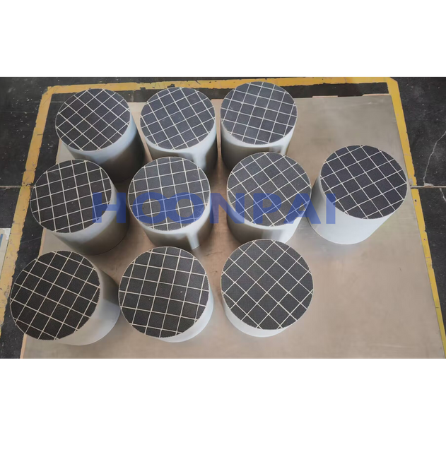  Emission System SiC DPF Diesel Particulate Filter Catalytic Converter for Benz 0014907092, 001490869280